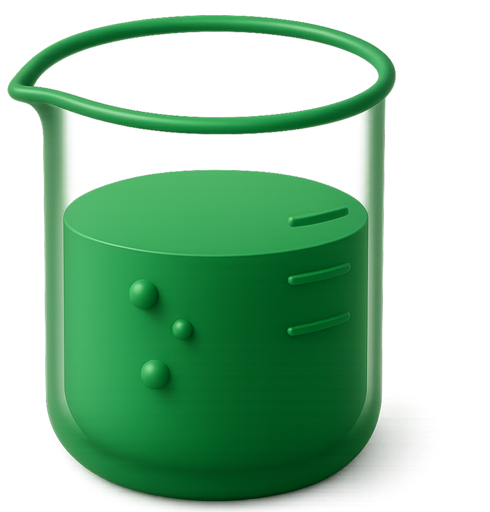 Vaso de precipitado con servicios